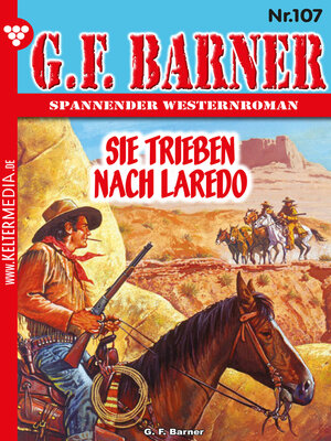 cover image of Sie trieben nach Laredo